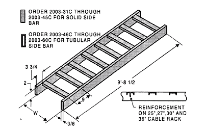 Newton Cable Rack
